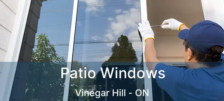  Patio Windows Vinegar Hill - ON