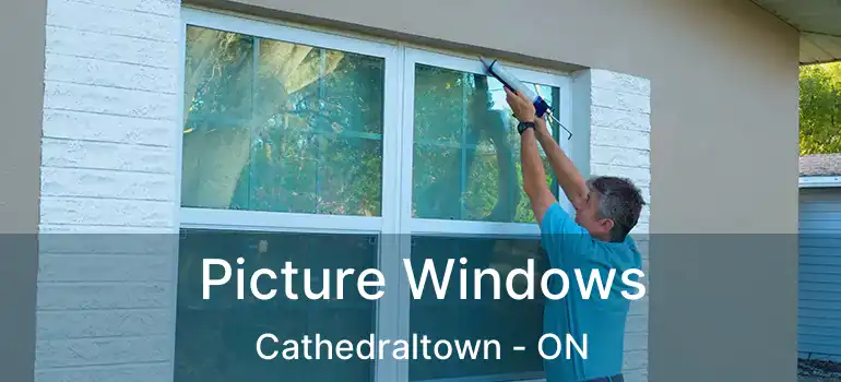  Picture Windows Cathedraltown - ON