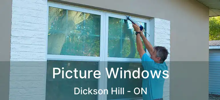 Picture Windows Dickson Hill - ON
