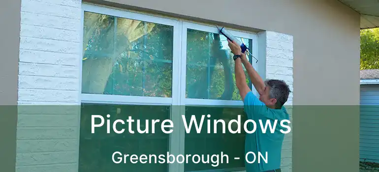  Picture Windows Greensborough - ON