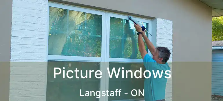  Picture Windows Langstaff - ON