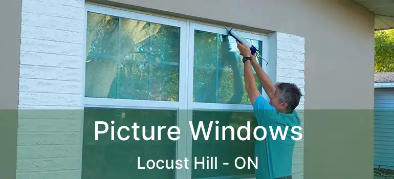  Picture Windows Locust Hill - ON