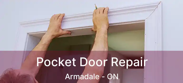  Pocket Door Repair Armadale - ON