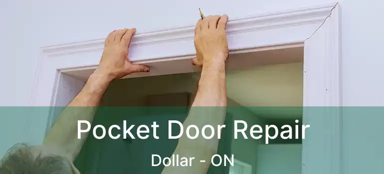  Pocket Door Repair Dollar - ON