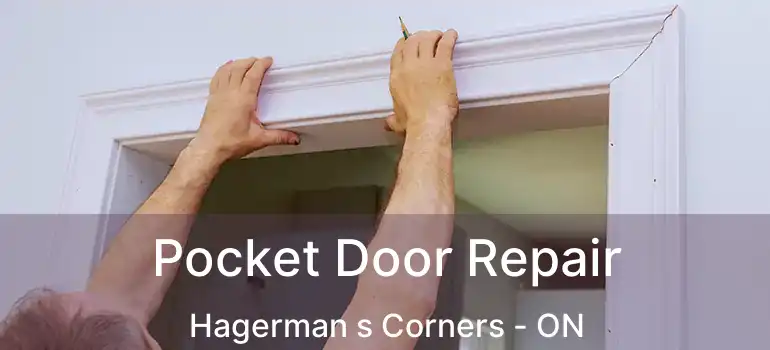  Pocket Door Repair Hagerman s Corners - ON