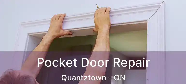  Pocket Door Repair Quantztown - ON