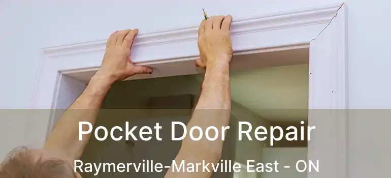  Pocket Door Repair Raymerville-Markville East - ON
