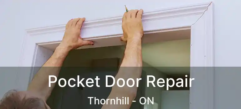  Pocket Door Repair Thornhill - ON