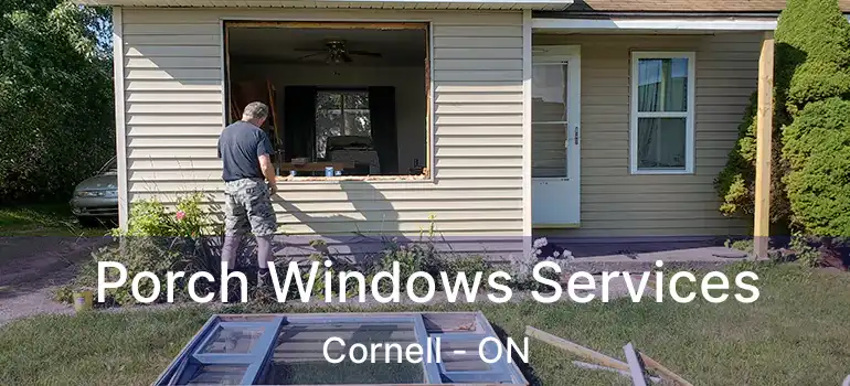  Porch Windows Services Cornell - ON