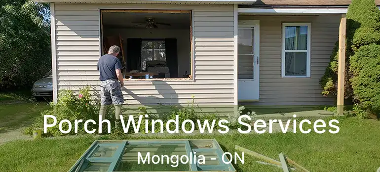  Porch Windows Services Mongolia - ON