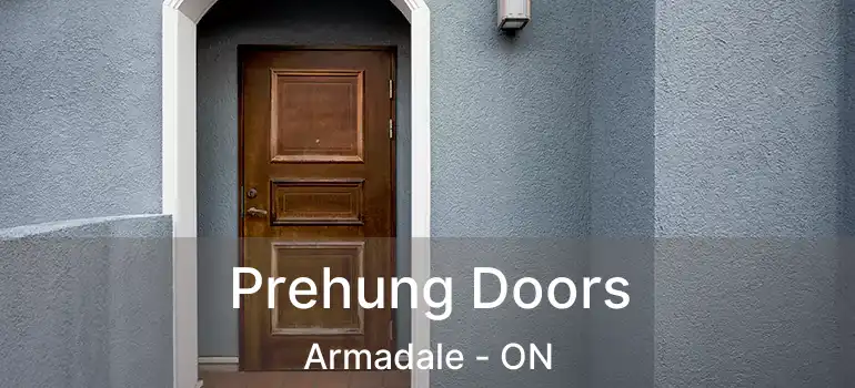  Prehung Doors Armadale - ON
