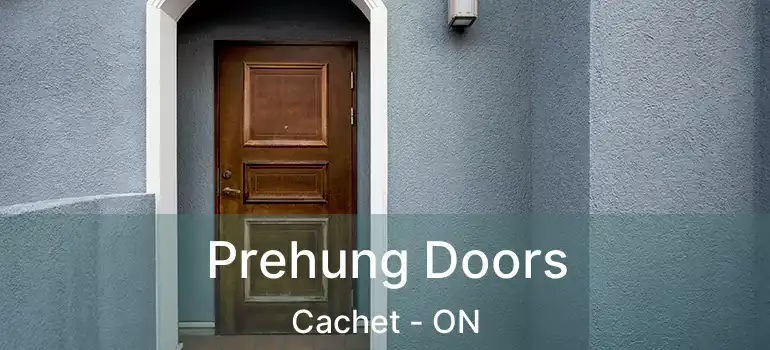  Prehung Doors Cachet - ON