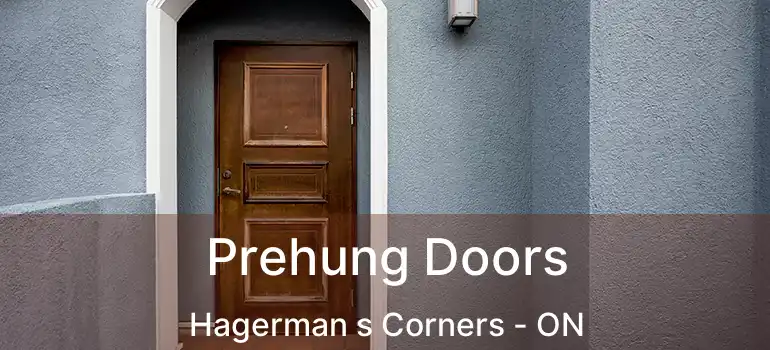  Prehung Doors Hagerman s Corners - ON