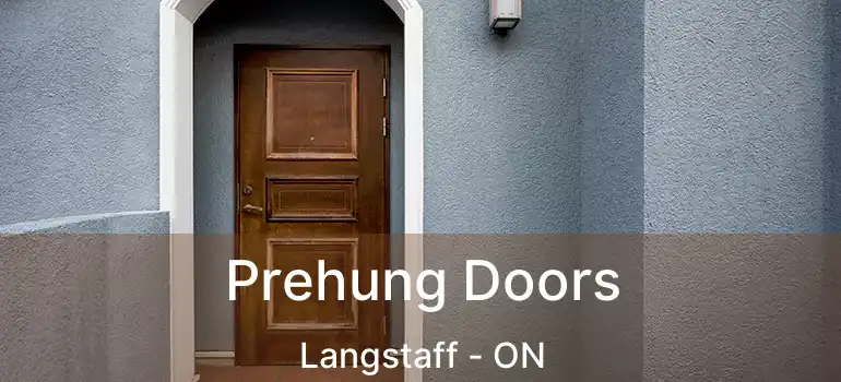  Prehung Doors Langstaff - ON