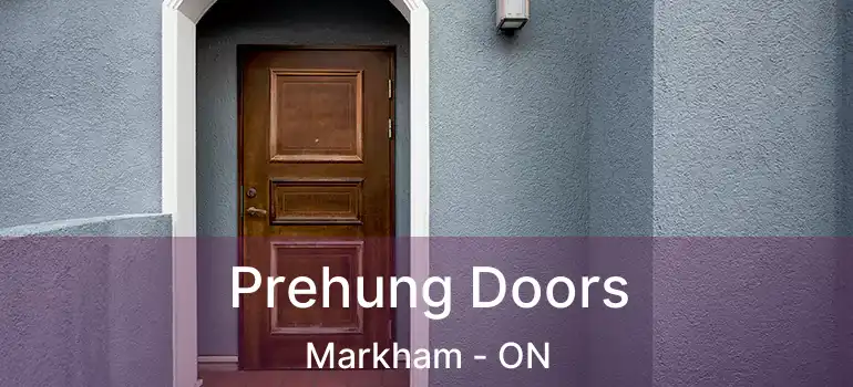  Prehung Doors Markham - ON