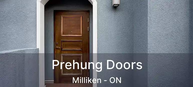 Prehung Doors Milliken - ON