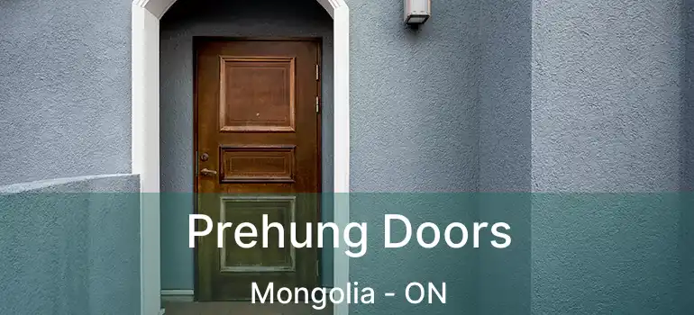  Prehung Doors Mongolia - ON