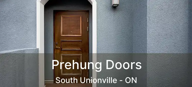  Prehung Doors South Unionville - ON