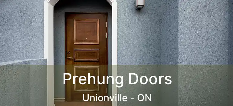  Prehung Doors Unionville - ON