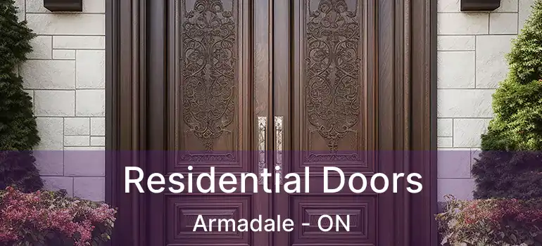  Residential Doors Armadale - ON