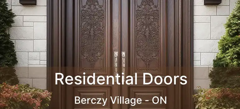  Residential Doors Berczy Village - ON