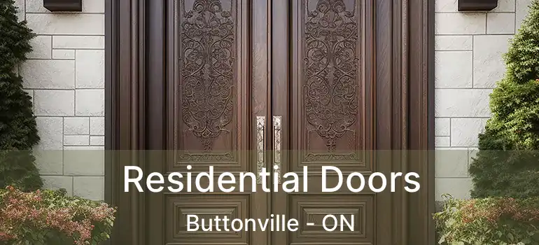  Residential Doors Buttonville - ON