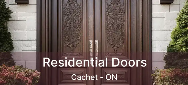  Residential Doors Cachet - ON