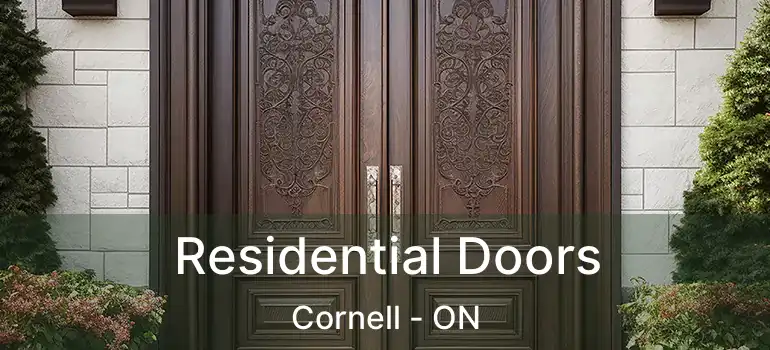  Residential Doors Cornell - ON