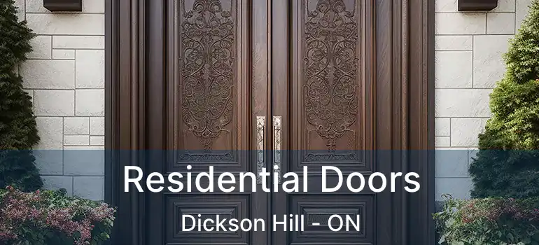  Residential Doors Dickson Hill - ON