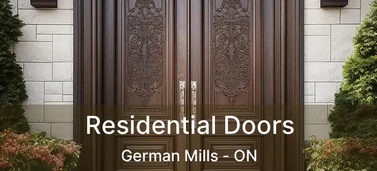  Residential Doors German Mills - ON