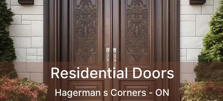  Residential Doors Hagerman s Corners - ON