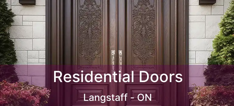  Residential Doors Langstaff - ON