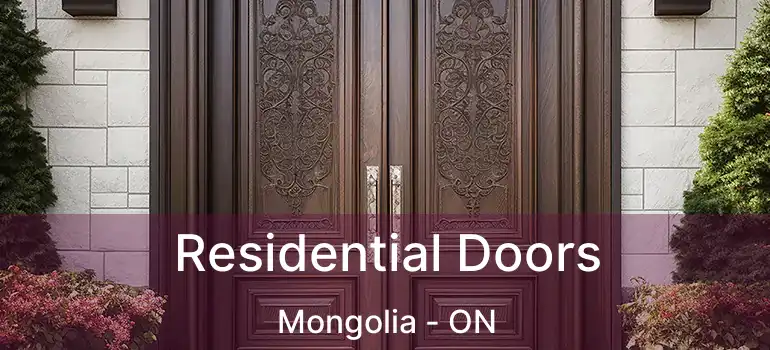  Residential Doors Mongolia - ON