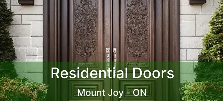  Residential Doors Mount Joy - ON
