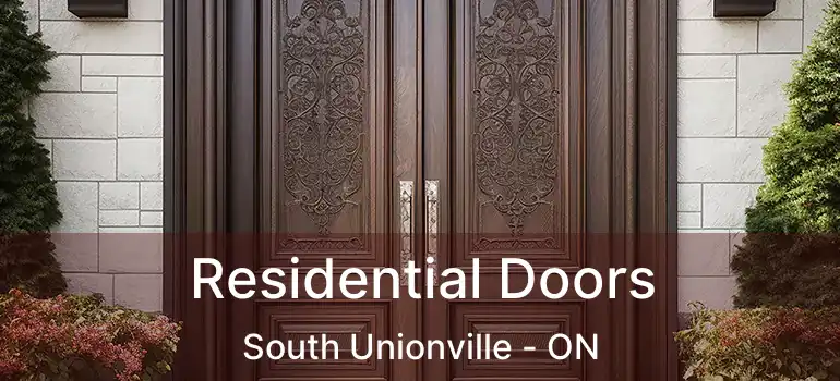  Residential Doors South Unionville - ON