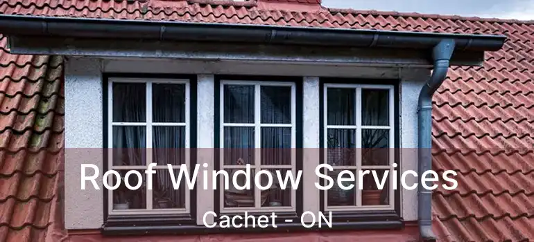  Roof Window Services Cachet - ON