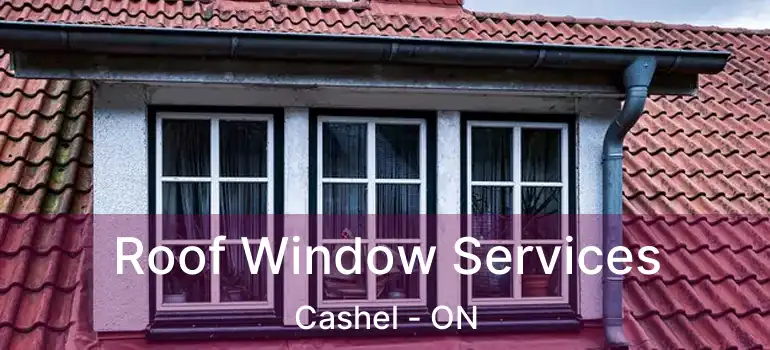  Roof Window Services Cashel - ON