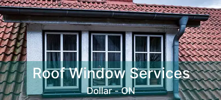  Roof Window Services Dollar - ON