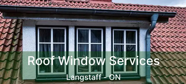 Roof Window Services Langstaff - ON