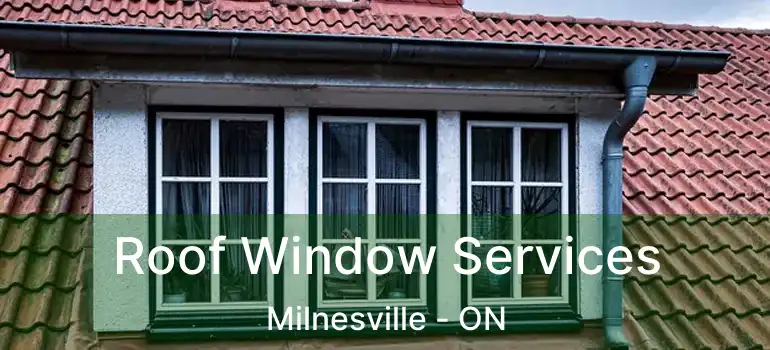  Roof Window Services Milnesville - ON