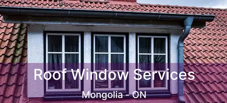  Roof Window Services Mongolia - ON
