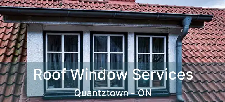  Roof Window Services Quantztown - ON