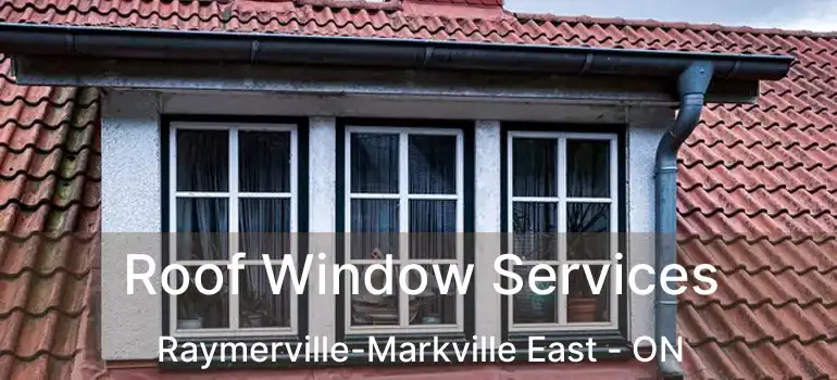  Roof Window Services Raymerville-Markville East - ON