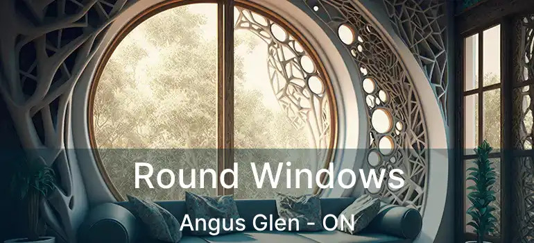  Round Windows Angus Glen - ON