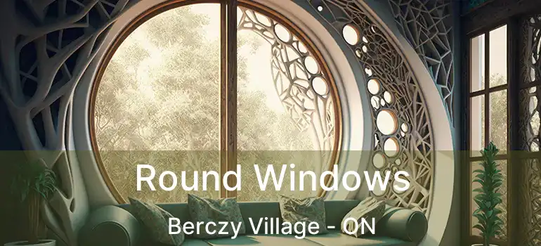  Round Windows Berczy Village - ON