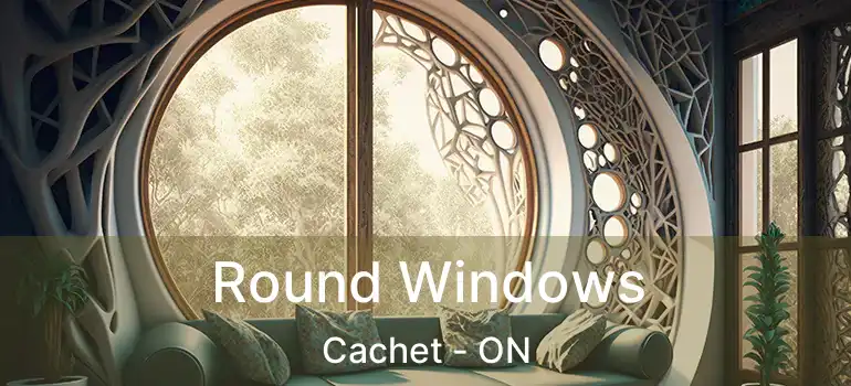  Round Windows Cachet - ON
