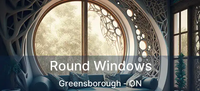  Round Windows Greensborough - ON