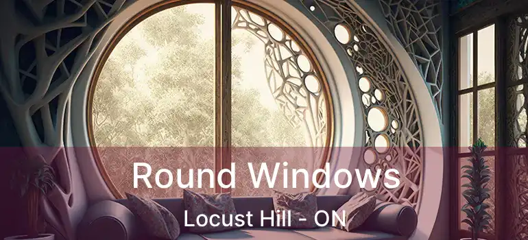  Round Windows Locust Hill - ON