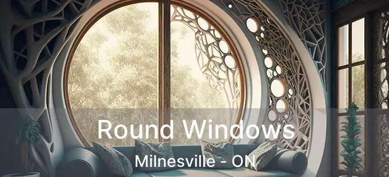  Round Windows Milnesville - ON