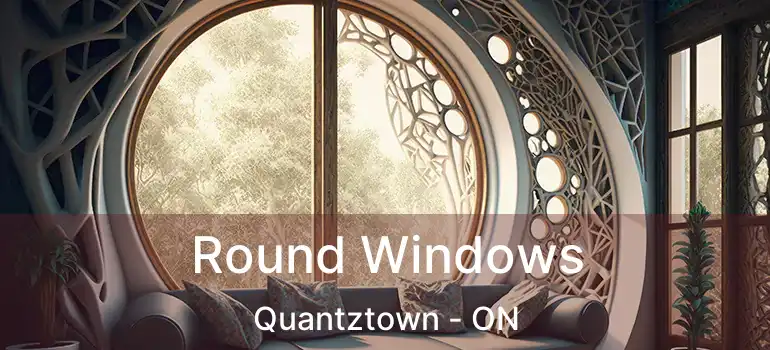  Round Windows Quantztown - ON
